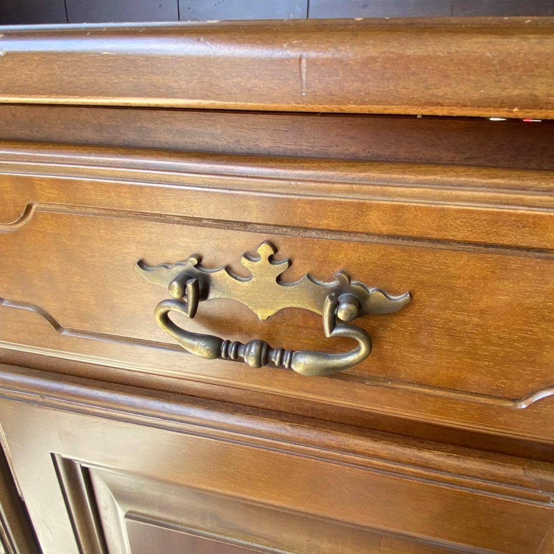 専用ページ karimoku コロニアル 食器棚 キャビネット カップボード