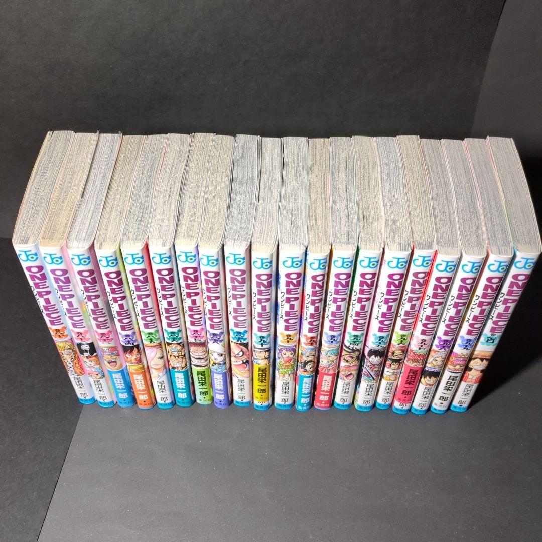 ONE PIECE 1-110巻　全巻セット 映画特典7冊　ジャンパラ　チラシ付