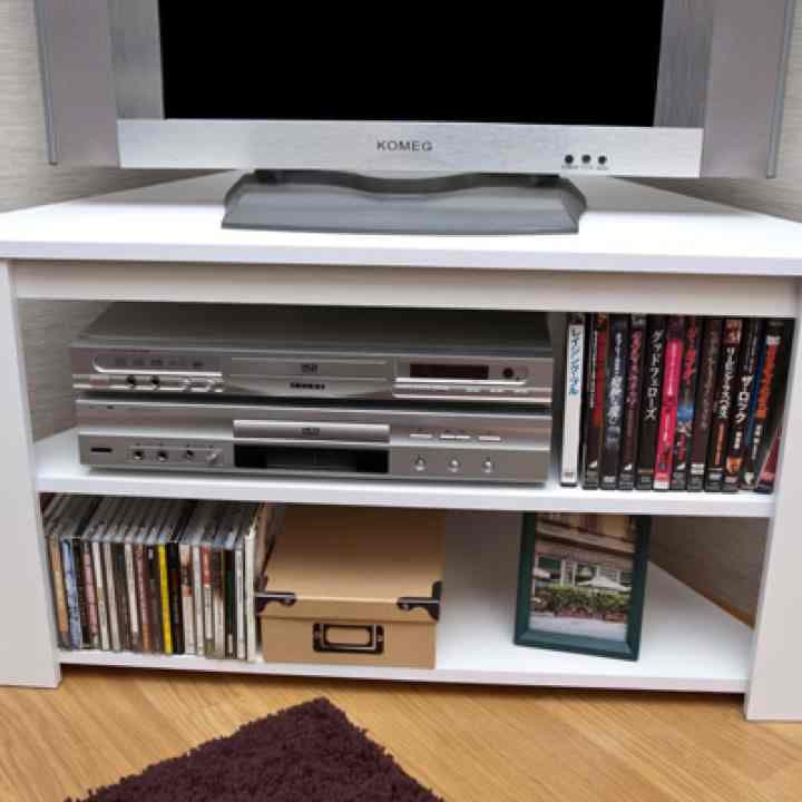 新品、送料無料   Wega　コーナーTVボード