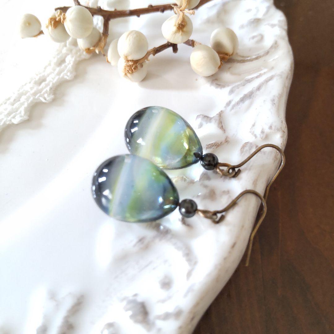 ちびさま専用◎手作りガラスのアクセサリー ９点おまとめ(メルカリ便匿名配送対応)