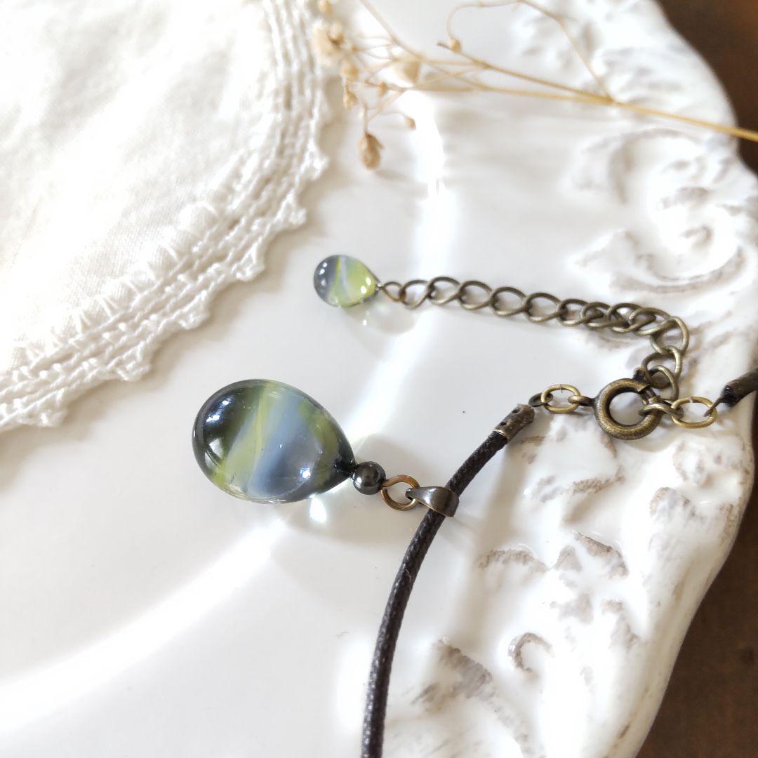 ちびさま専用◎手作りガラスのアクセサリー ９点おまとめ(メルカリ便匿名配送対応)