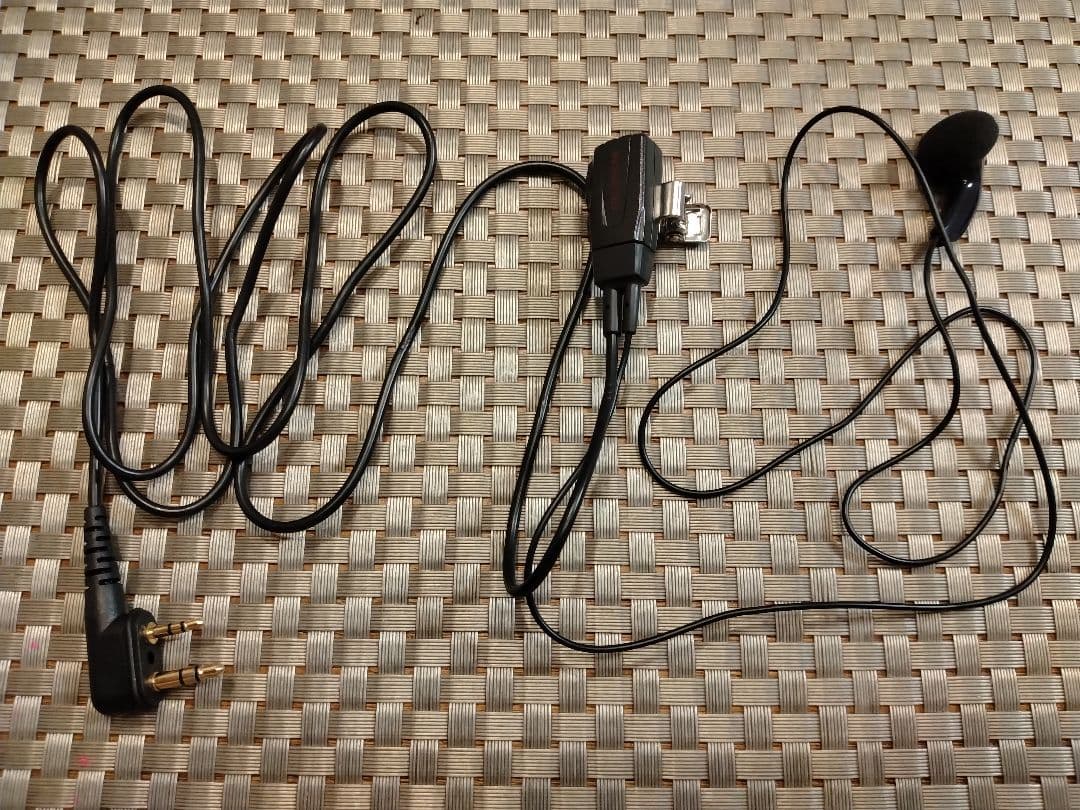 アイコムIC4110のWITHCALL トランシーバー 2台イヤホンマイクセット