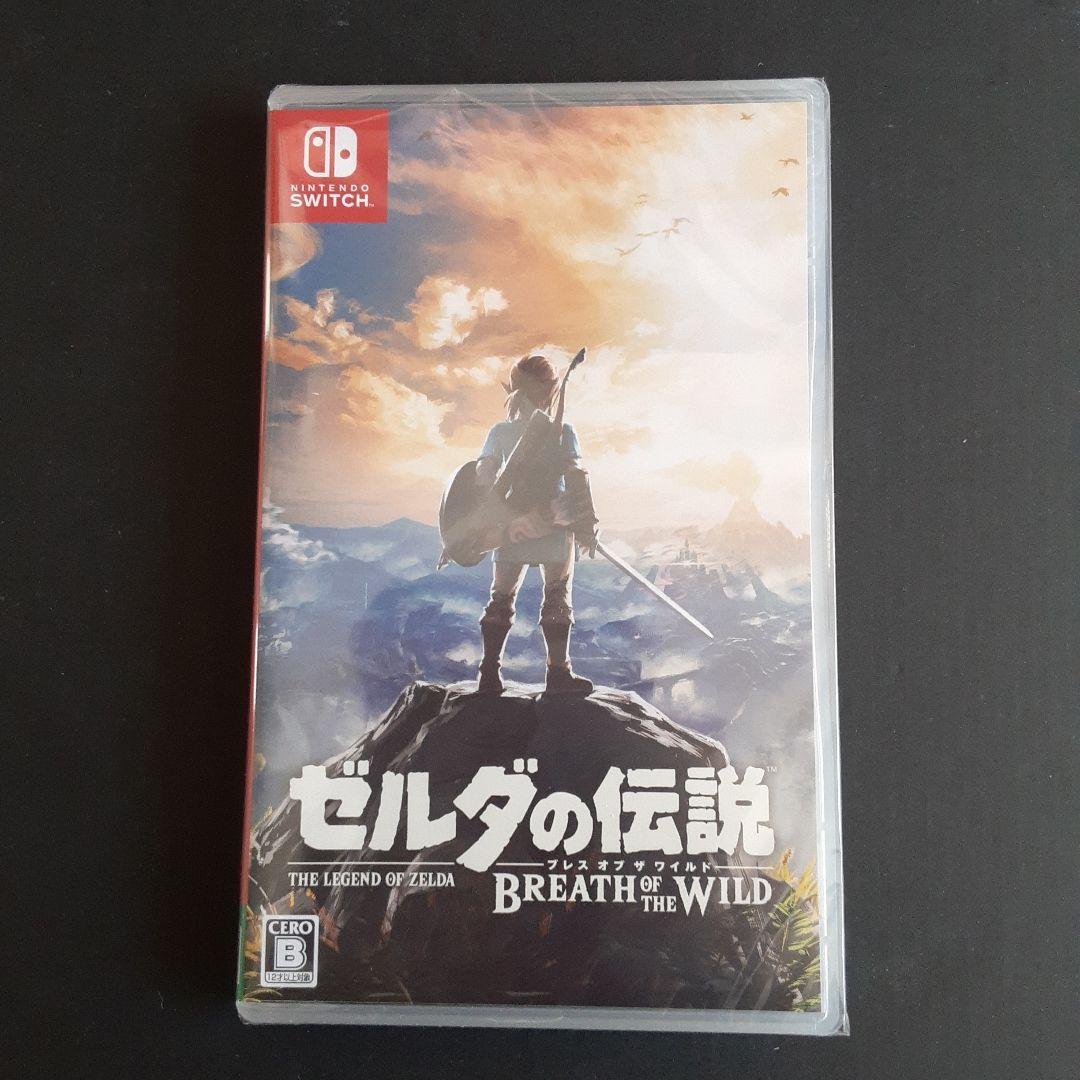 【新品】 ゼルダの伝説 ブレス オブ ザ ワイルド ～冒険ガイドブック付き～