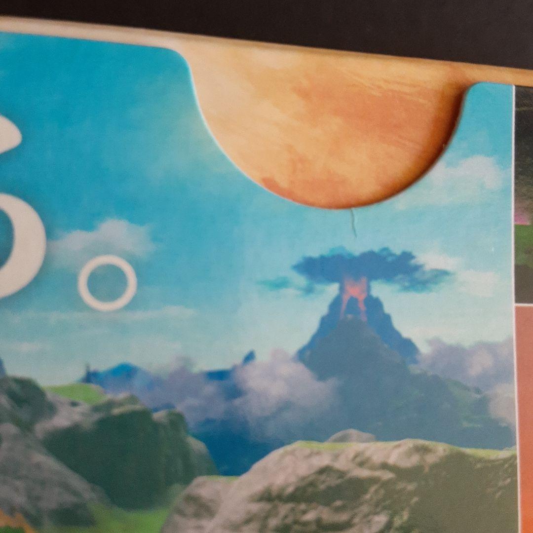 【新品】 ゼルダの伝説 ブレス オブ ザ ワイルド ～冒険ガイドブック付き～