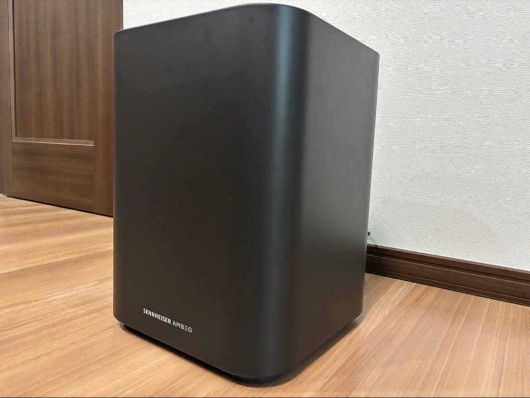 アンビオ　サウンドバー　サブウーファー　セット