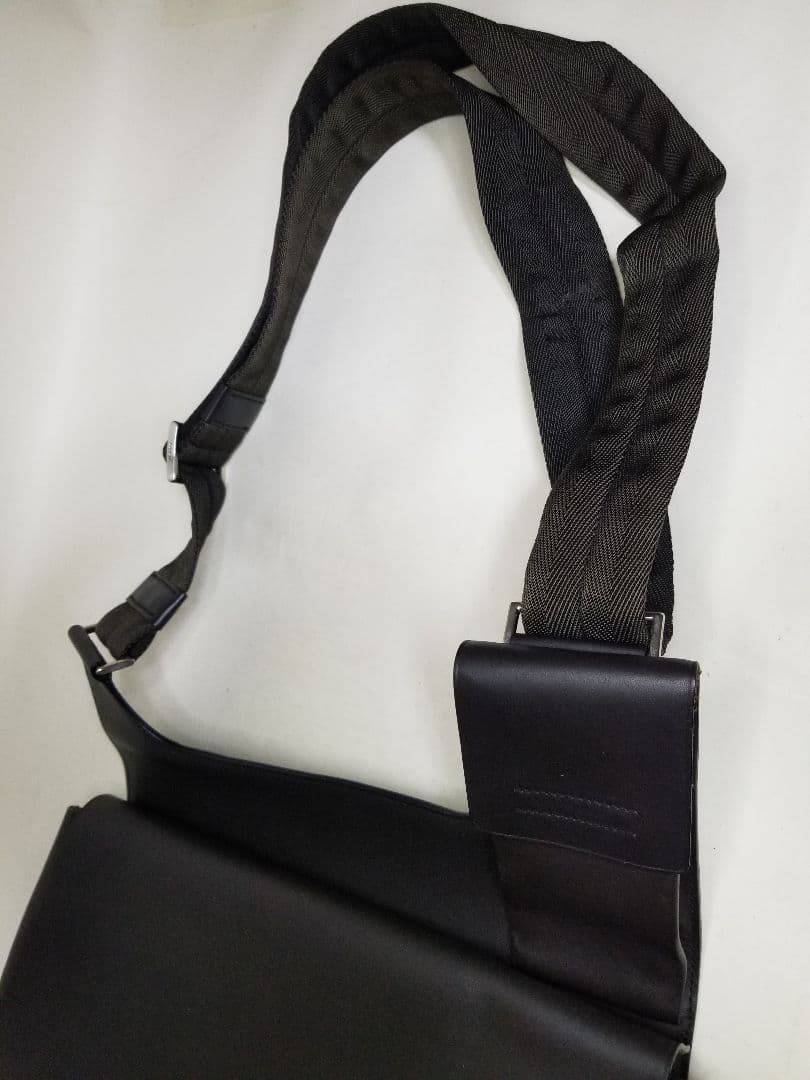 PRADA プラダ ショルダーバッグ レザー 本革 ブラック