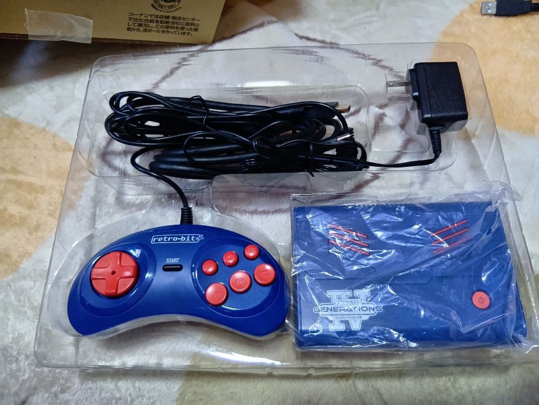 レトロビットジェネレーション4 中古品　箱難あり