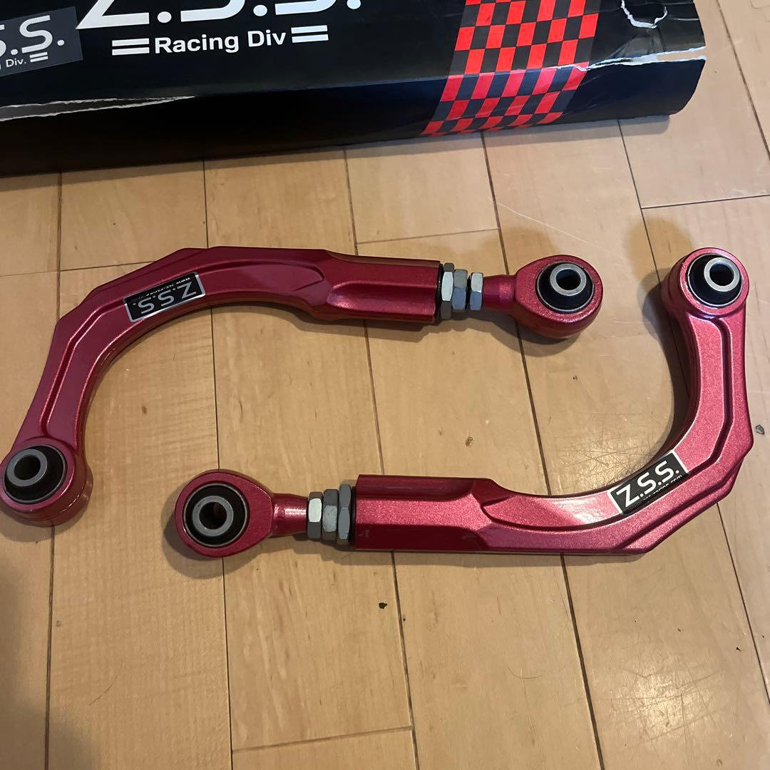 Z.S.S. Racing Div リヤロアアーム 30系ヴェルファイア 用