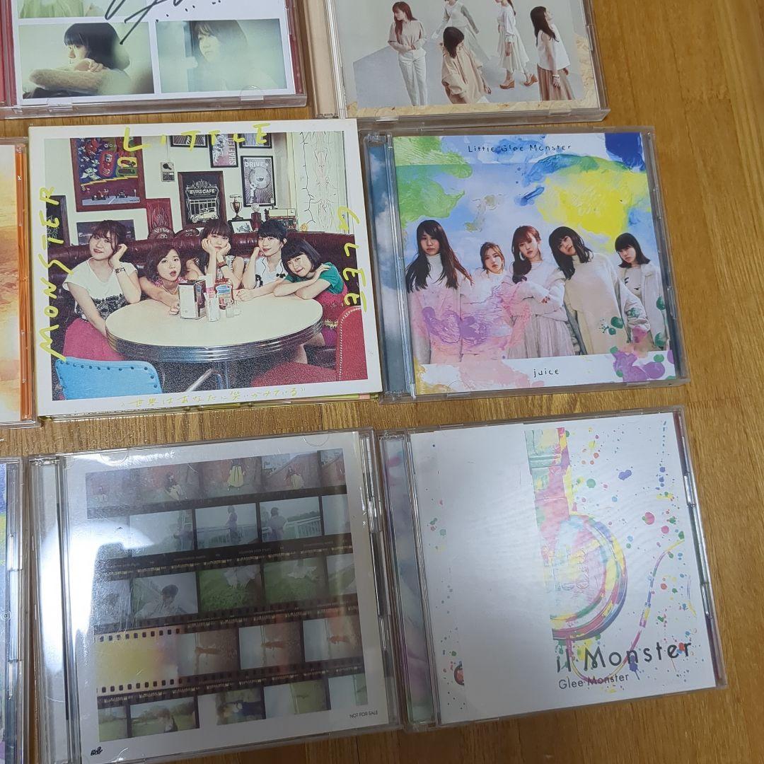 リトルグリーモンスター CD・DVD コレクション　まとめ売り