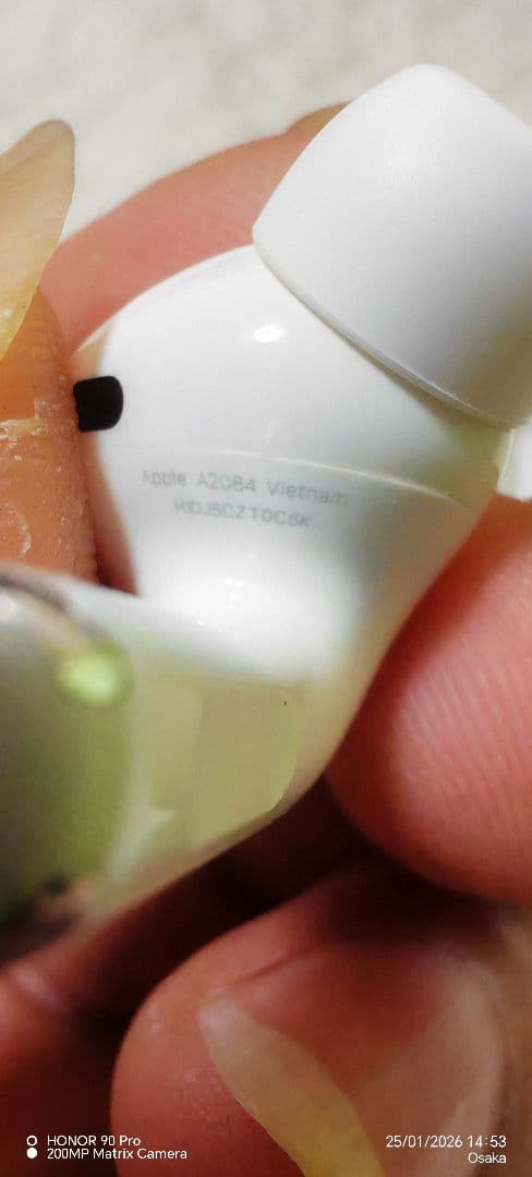 AirPods Pro1完璧に動作しますA2190 A2084 A2083良い音