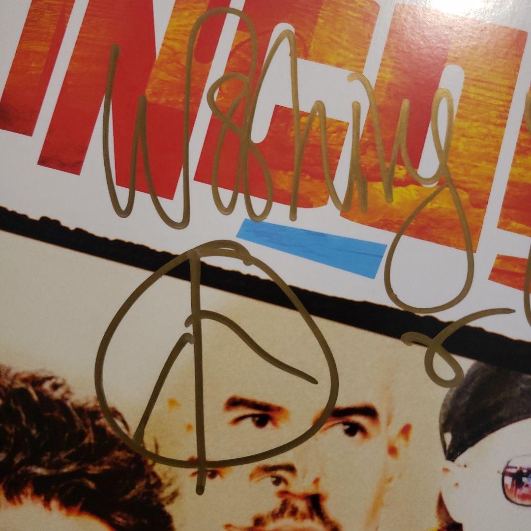 希少 incognito サイン入り into you 2LP