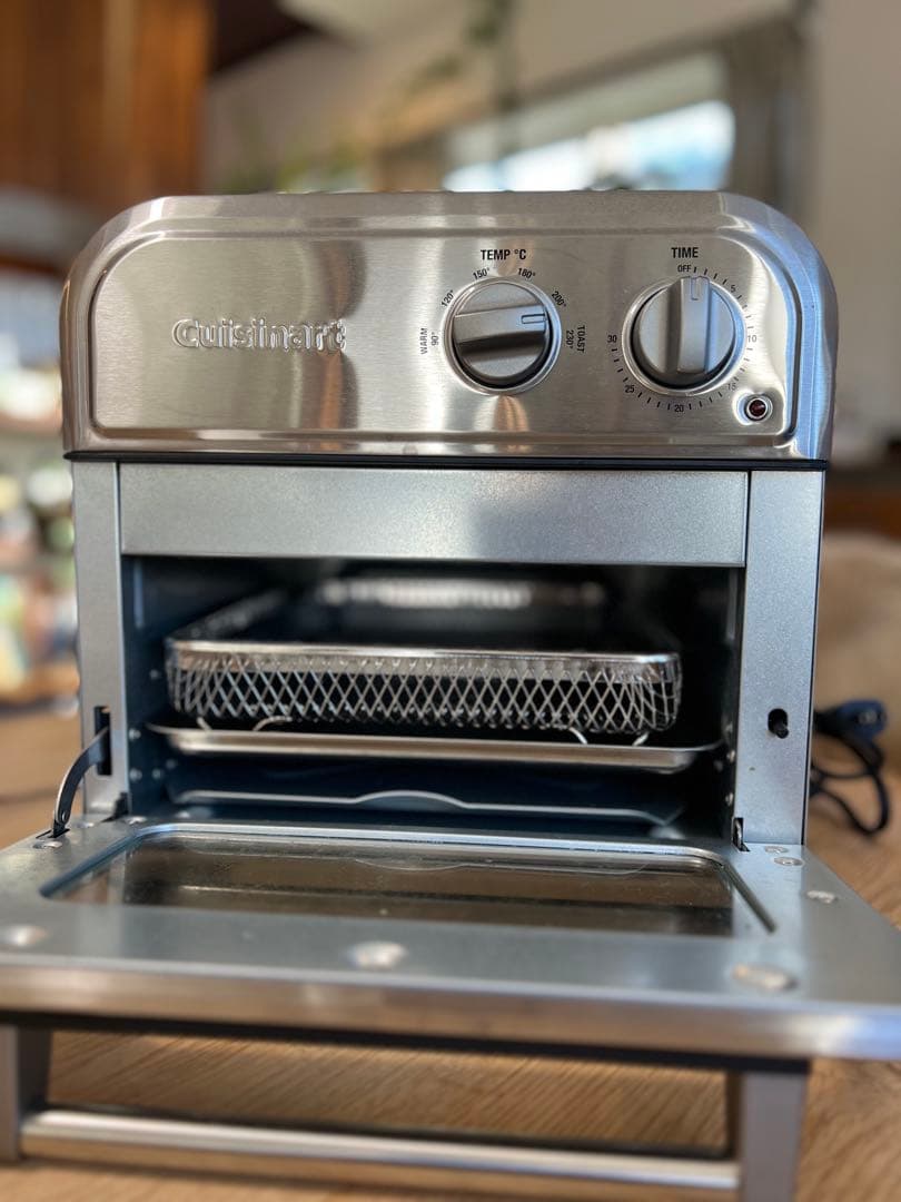 Cuisinart ノンフライオーブントースター AFR-25J