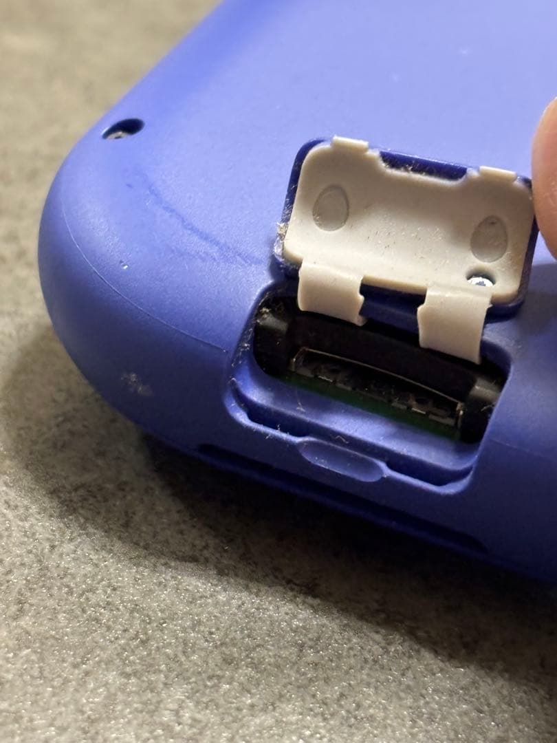 【ジャンク】Nintendo Switch Lite HDH-001 カバー付き