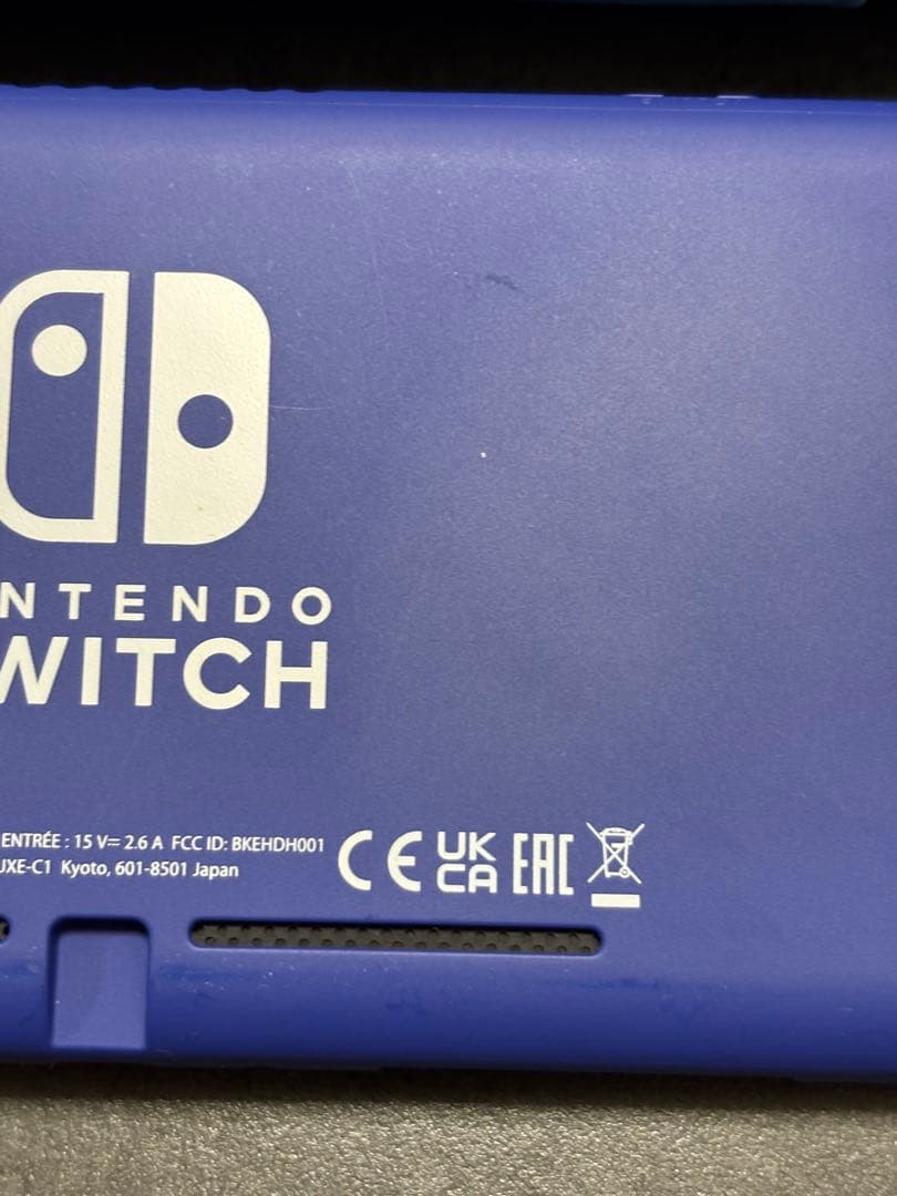 【ジャンク】Nintendo Switch Lite HDH-001 カバー付き