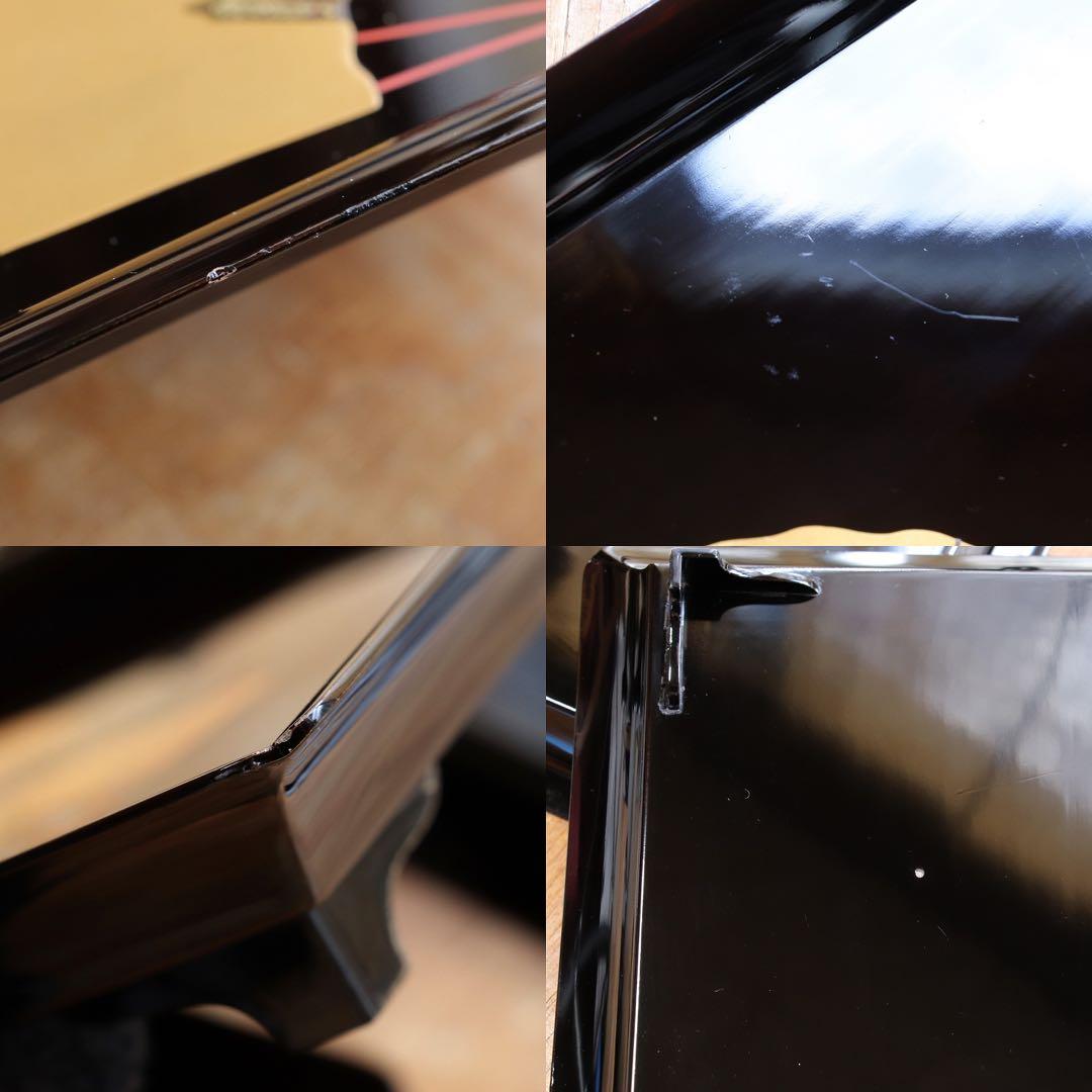 木製　螺鈿　古い黒塗吸物膳5客　足付　三重扇面蒔絵　金銀蒔絵　茶懐石　漆器　花鳥