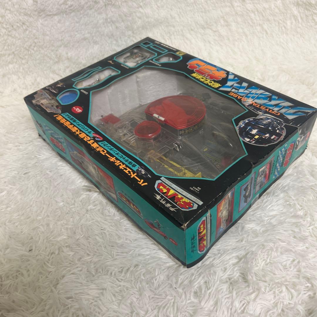 【希少品】ポピー　宇宙刑事ギャバン　クリスタルベース　ギラン