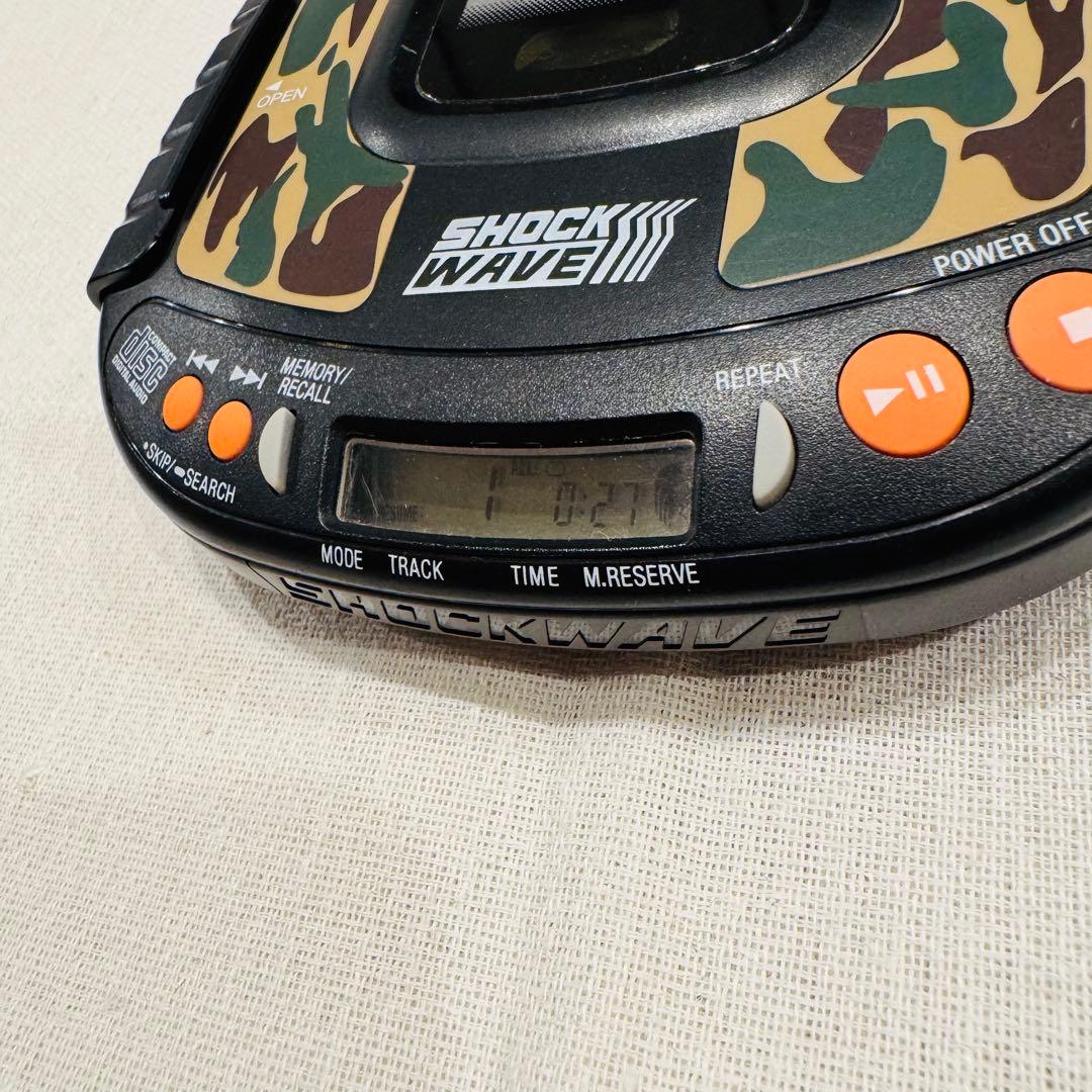 【動作品】Panasonic SL-SW415 ショックウェーブ CDプレーヤー