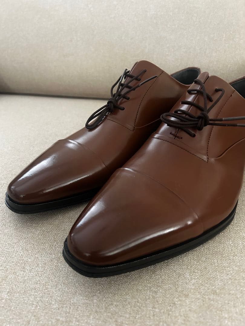 【未使用品】madrasビジネスシューズ26cm日本製