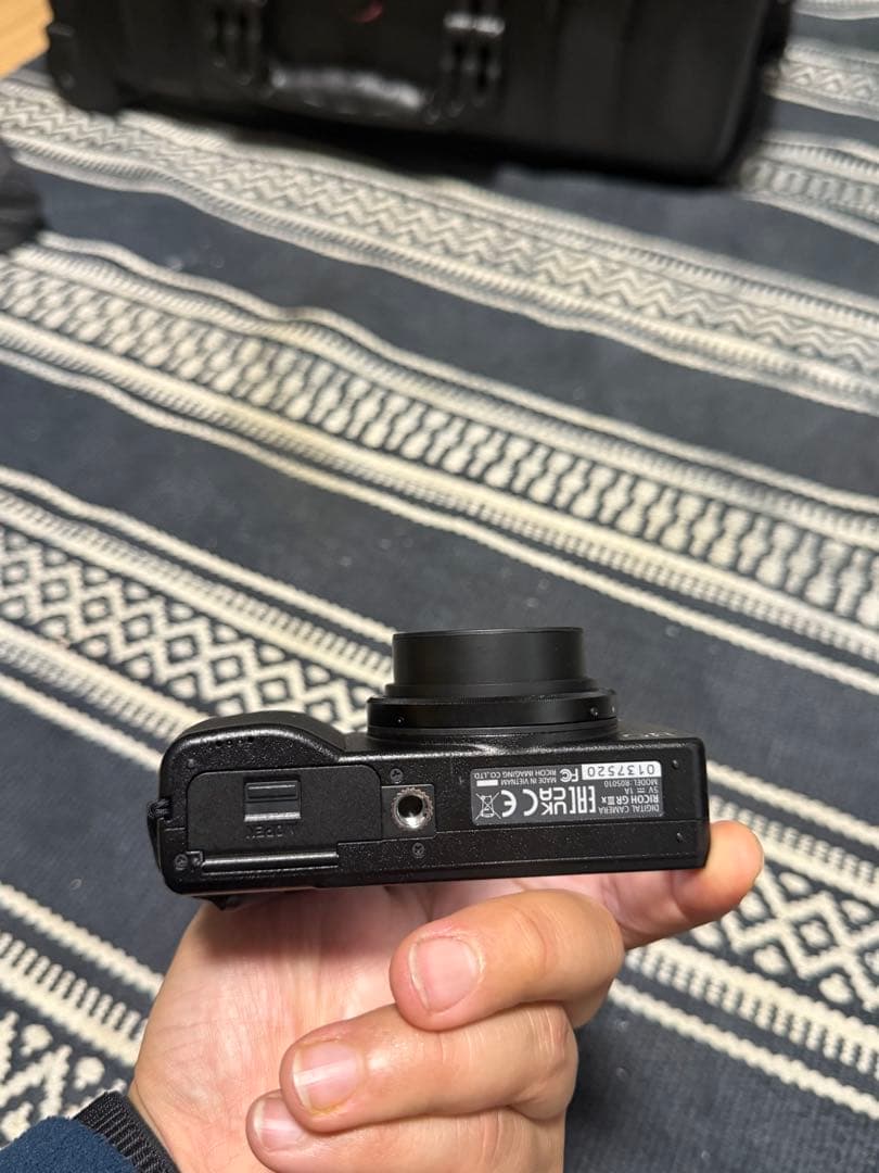 極上品 Ricoh GRiiiX フルセット