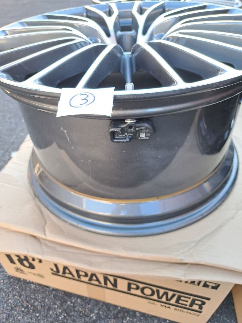 レクサス LEXUS RC Fスポーツ 純正OP BBS　19インチホイール　➀