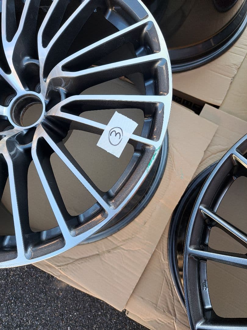 レクサス LEXUS RC Fスポーツ 純正OP BBS　19インチホイール　➀