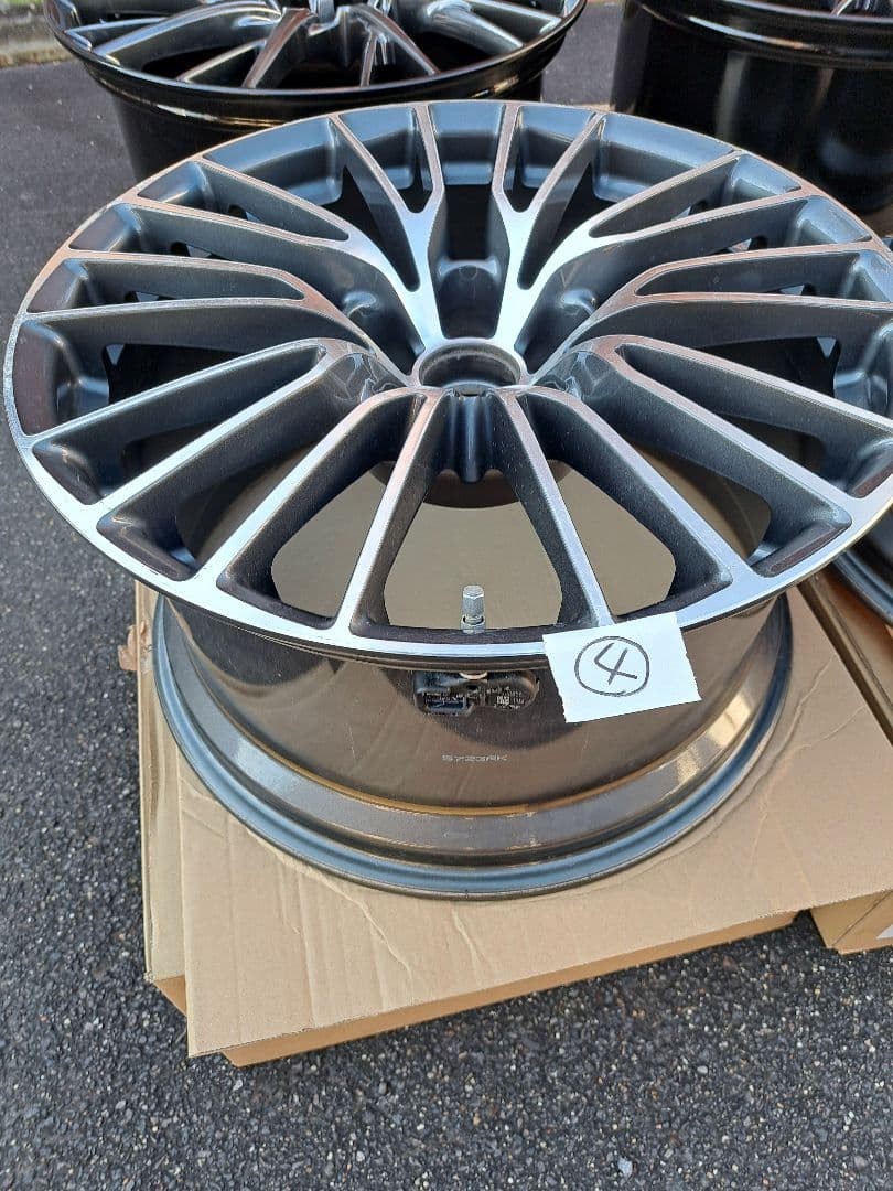 レクサス LEXUS RC Fスポーツ 純正OP BBS　19インチホイール　➀