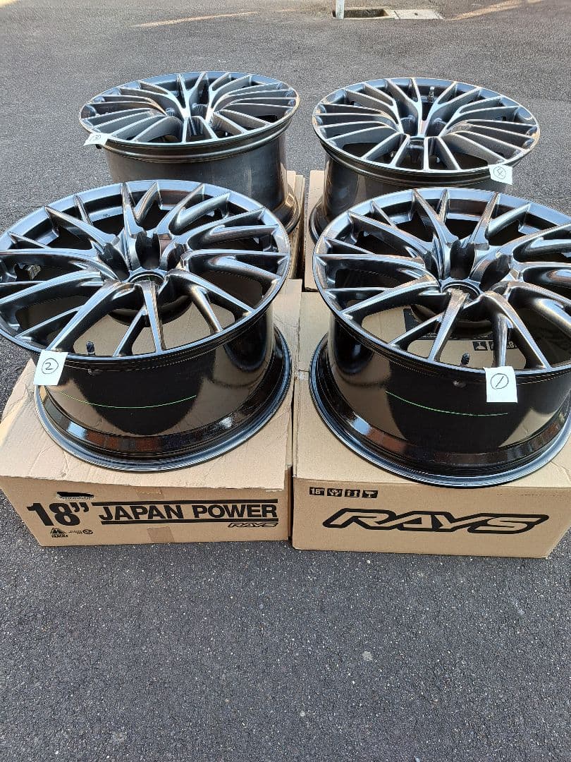 レクサス LEXUS RC Fスポーツ 純正OP BBS　19インチホイール　➀