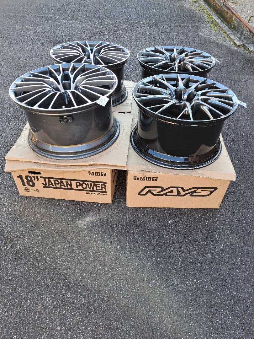 レクサス LEXUS RC Fスポーツ 純正OP BBS　19インチホイール　➀