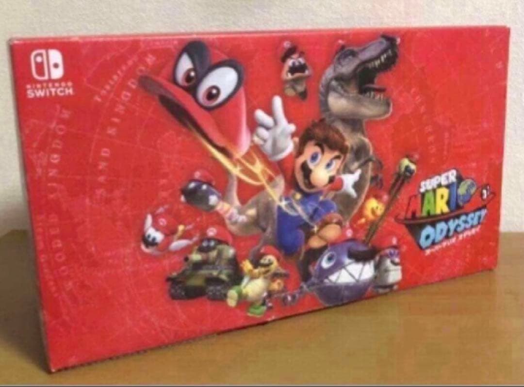 Nintendo Switch スーパーマリオ オデッセイセット 強化版