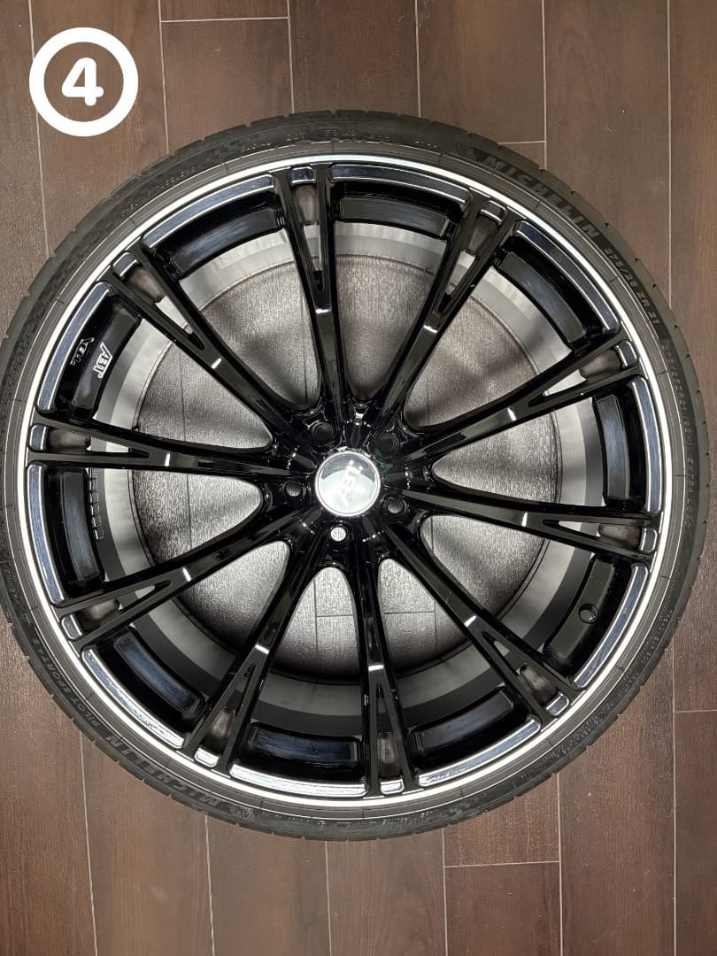 ABT GR21 + ミシュラン25扁平タイヤ4本セット