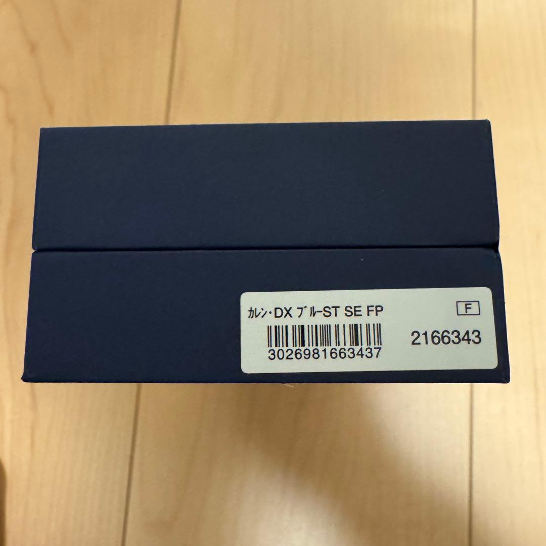 ウォーターマン カレン　波模様　デラックス スペシャルエディション 万年筆　F