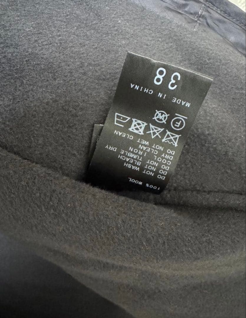 ☆roko☆スーパー160ダブルフェイスショートコート38サイズ