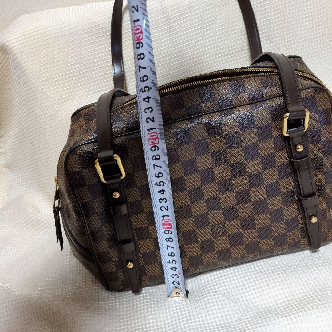 たえ LouisVuittonダミエのショルダーバッグ リヴィントンPM