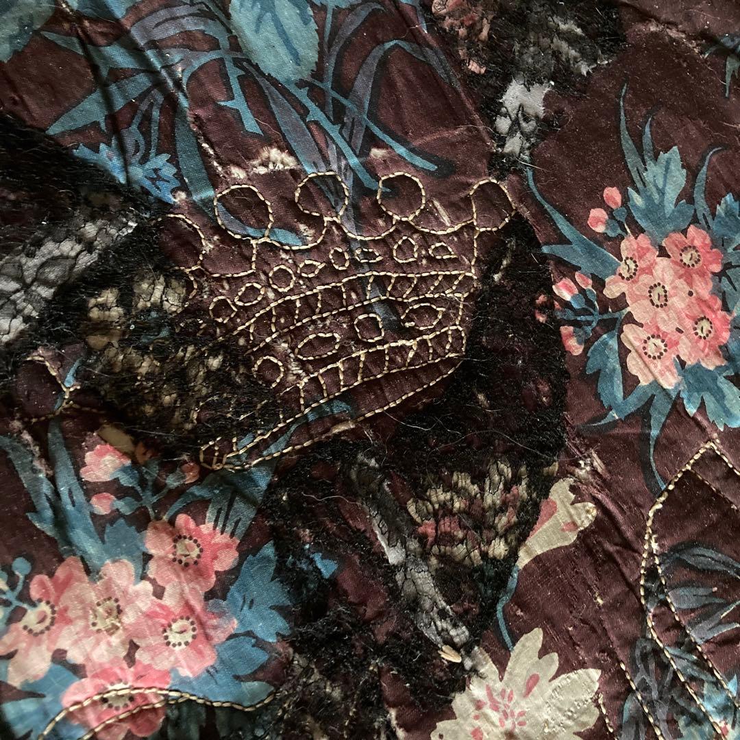 フランスアンティーク　キルト