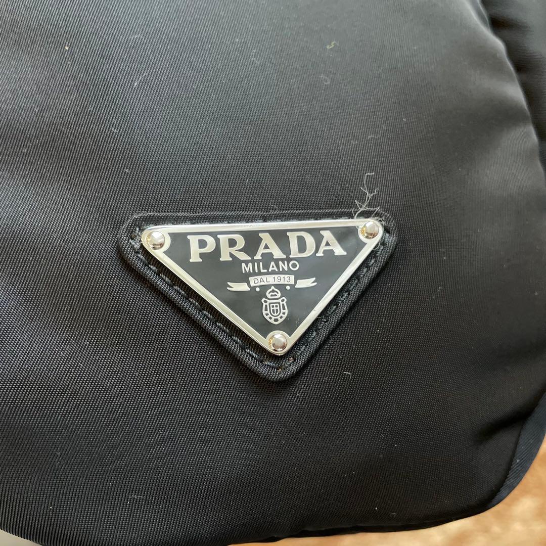 未使用級/RFID認証　プラダ　バックパック　2VZ062 テスートブラック