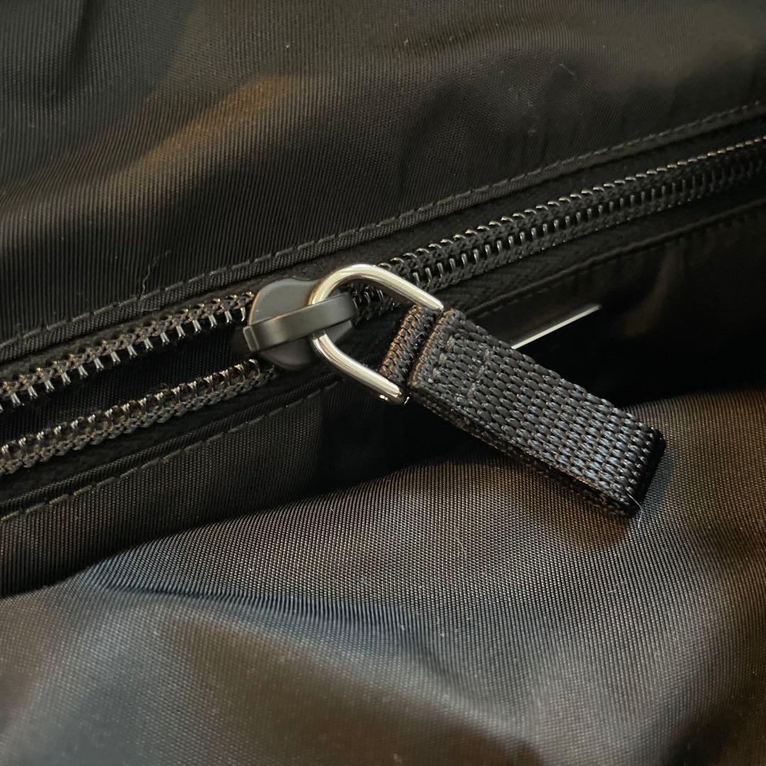 未使用級/RFID認証　プラダ　バックパック　2VZ062 テスートブラック