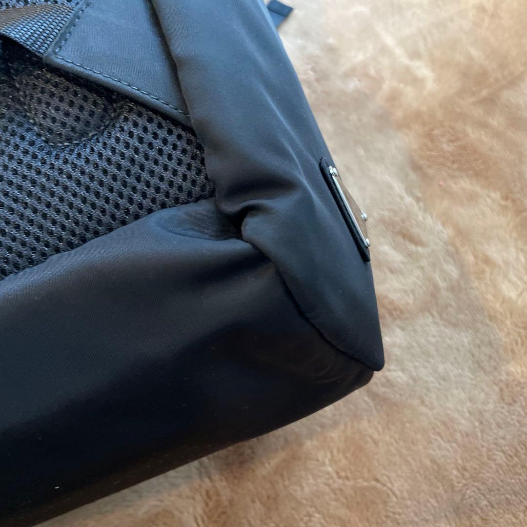 未使用級/RFID認証　プラダ　バックパック　2VZ062 テスートブラック