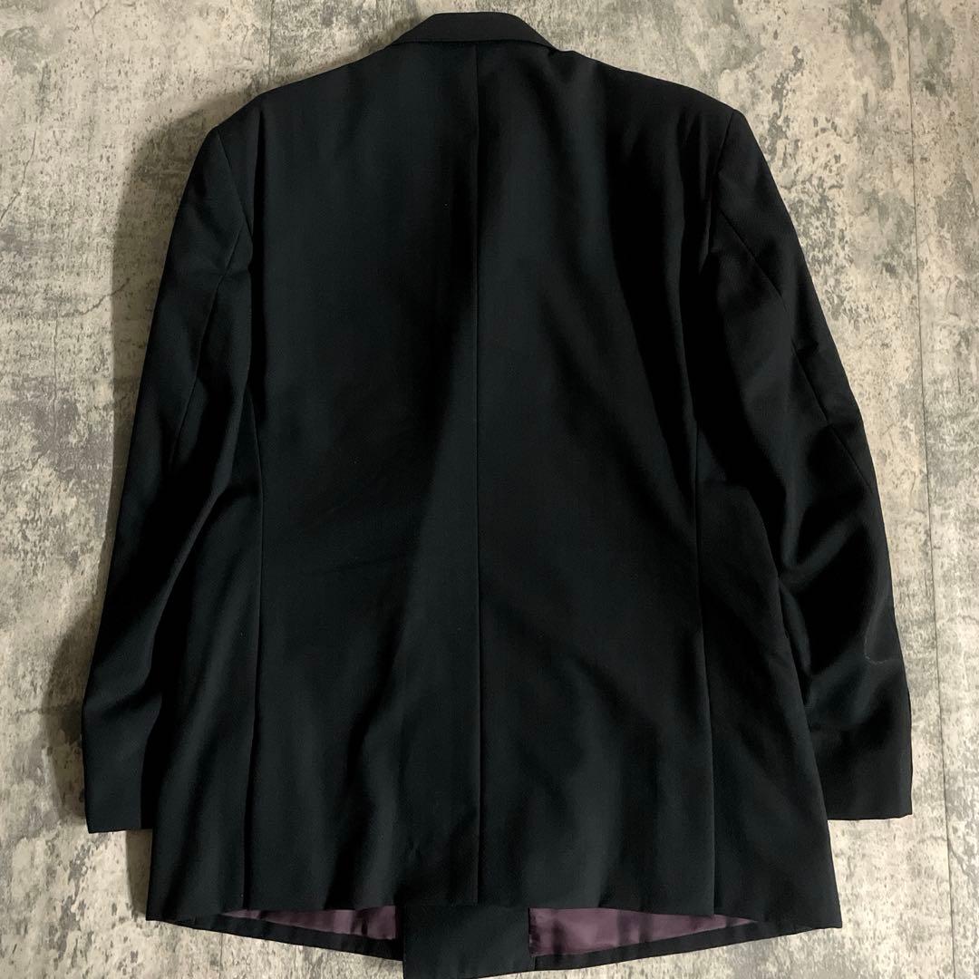 極美品 極上ウール Christian Dior ネクタイ 蛇柄 ダブルスーツ