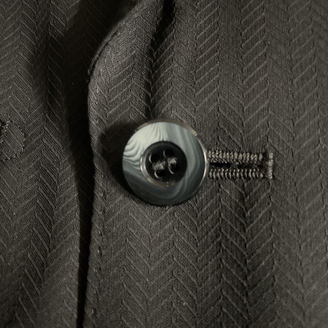 極美品 極上ウール Christian Dior ネクタイ 蛇柄 ダブルスーツ