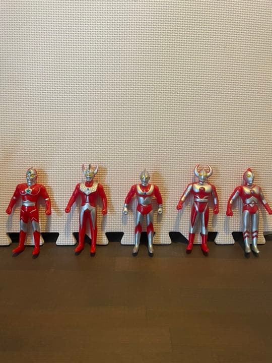 ウルトラマン❗️フィギュア10体❗️ウルトラマン倶楽部レアケース❗️
