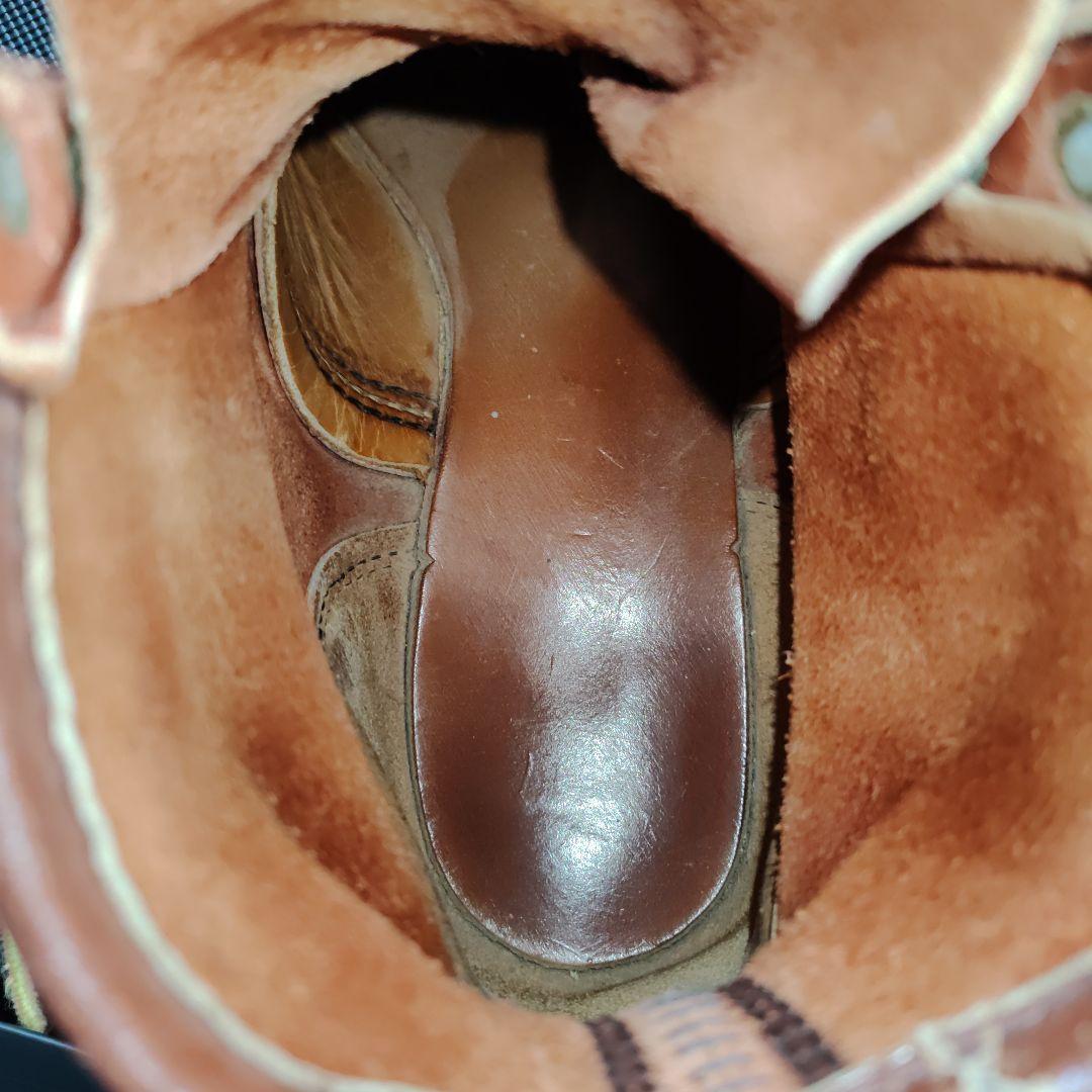 レッドウィング アイリッシュセッター 半円犬タグ ビブラムソール