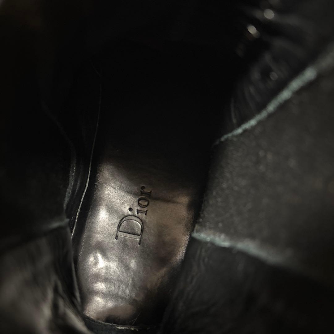 dior homme エディ期 ブーツ ポインテッドトゥ