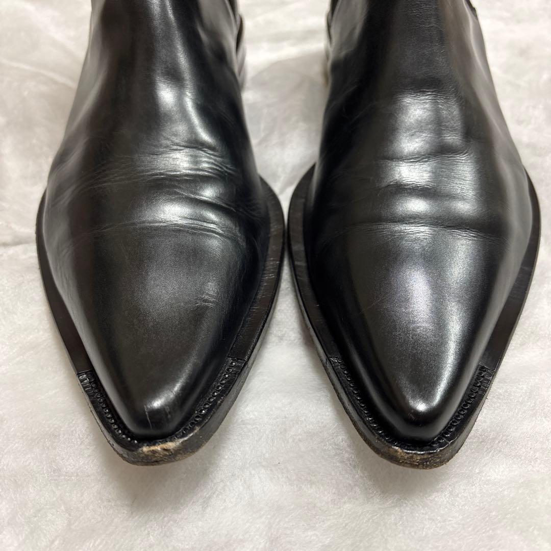 dior homme エディ期 ブーツ ポインテッドトゥ