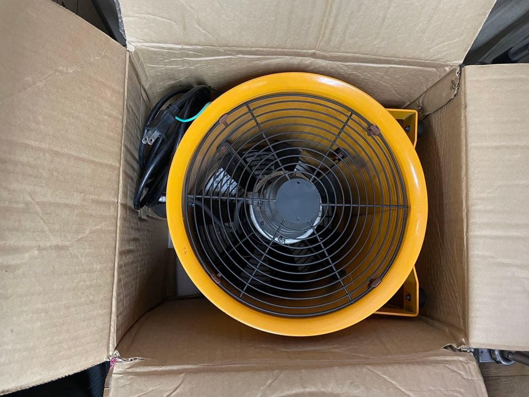 両ラッパ型　送風機　PFW-300  プロスタイルツール