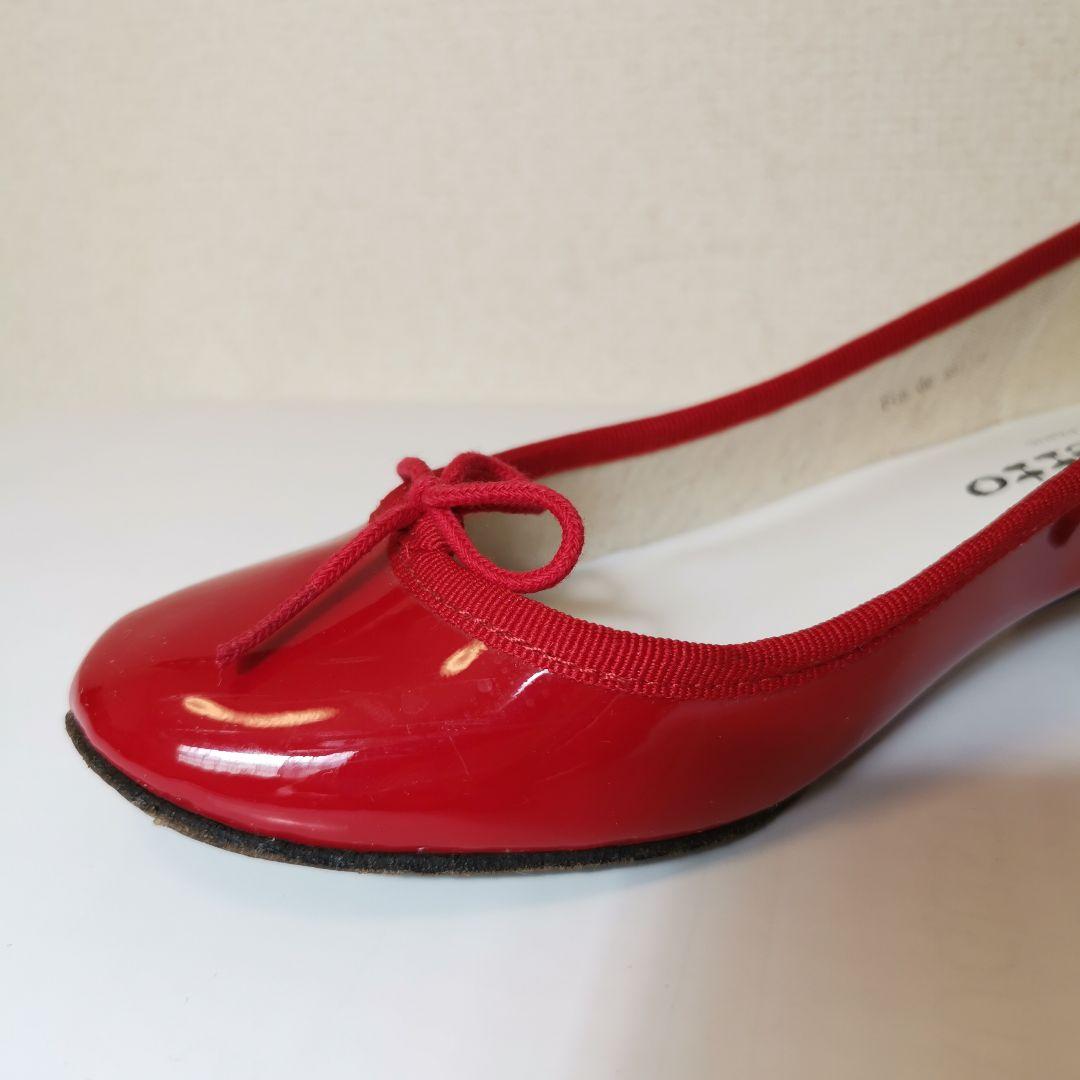 【Repetto（レペット）】 バレエシューズ