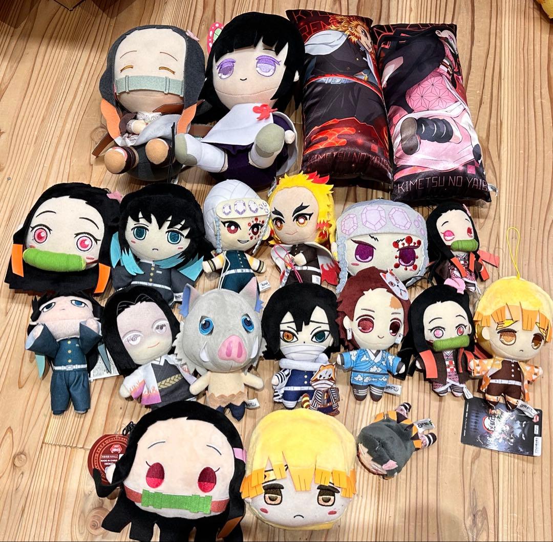 20 鬼滅の刃　ぬいぐるみ　大量　まとめ売り