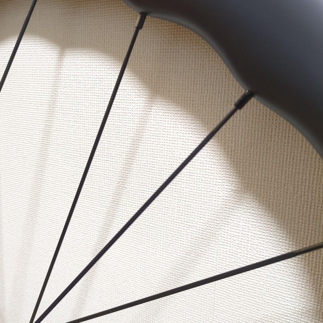 最終値下げ 未使用品 軽量 カーボンホイール ディスクブレーキ用 50mm