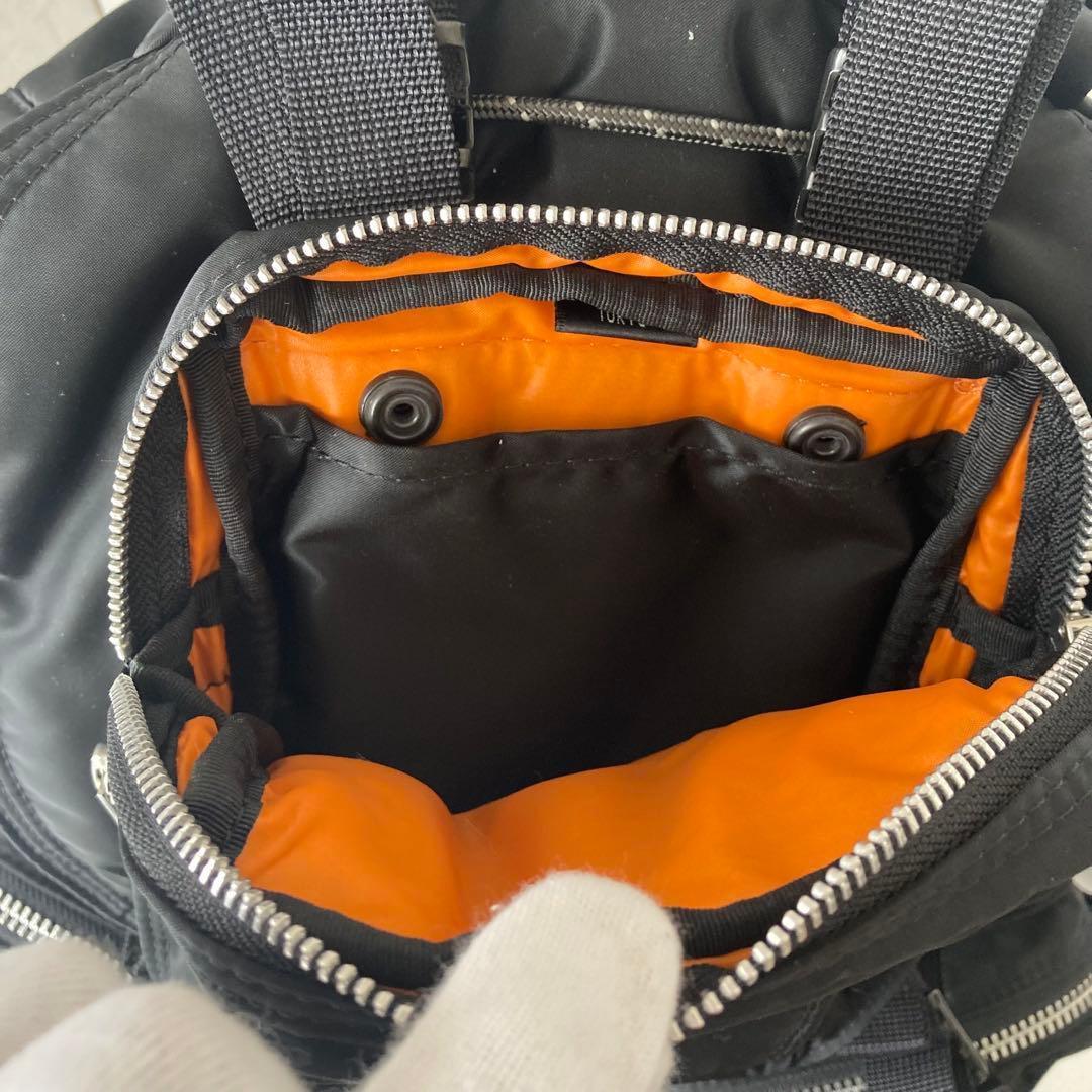 未使用級 新型 完売品 ポーター タンカー リュック ブラック XL