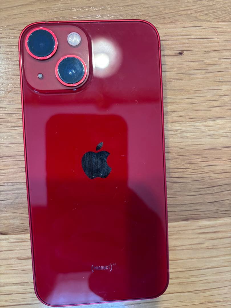 Apple iPhone 13mini 128GB RED SIMフリー