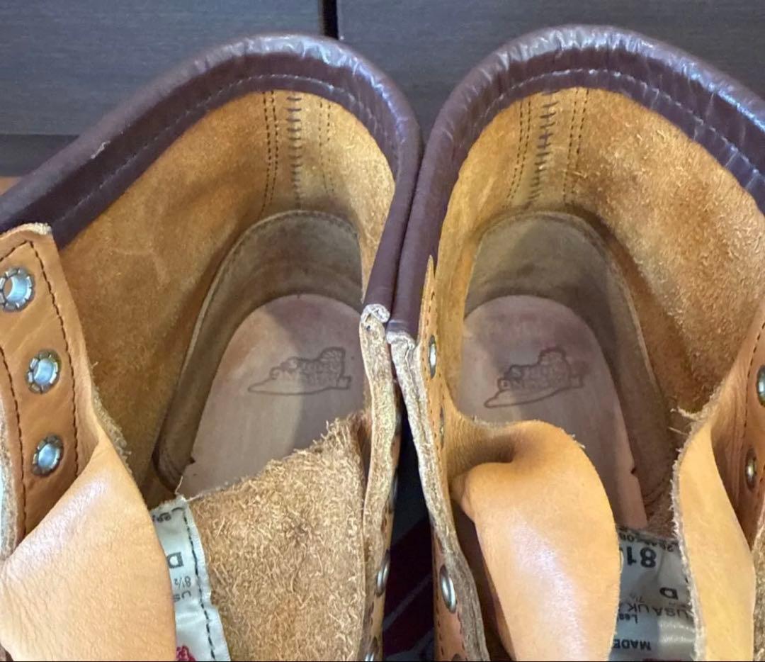 Red Wing 8140 メイズマスタング　廃盤　海外限定　激レア